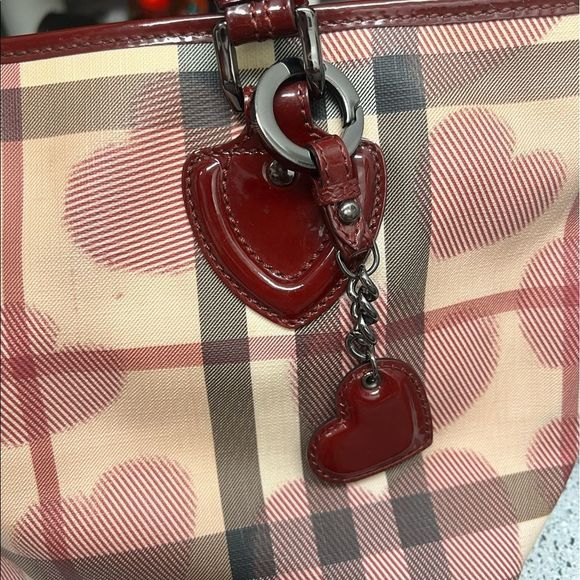 Burberry supernova hearts print tote - Picture 5 of 16